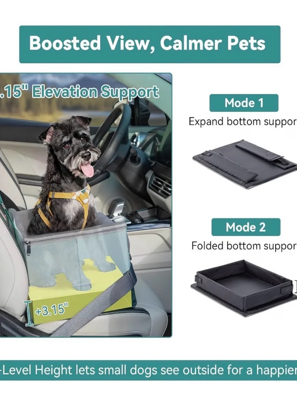 4 Pet Dog Car Seat